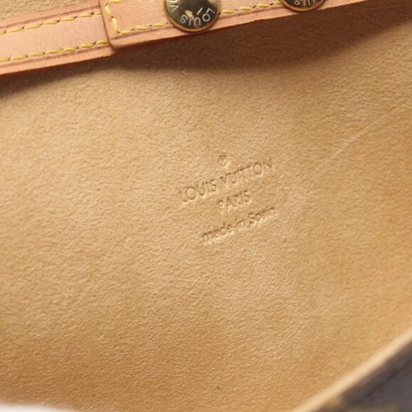 LOUIS VUITTON Pochette Twin PM Crossbody Shoulder Bag Monogram Used LV - Picture 5 of 11